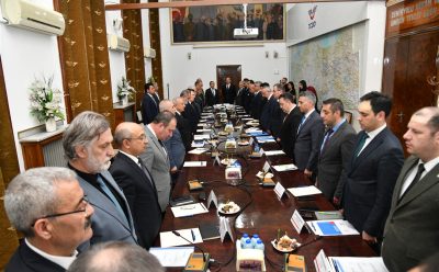 Vakfımızın 37. Dönem Mütevelli Heyet Toplantısı Gerçekleştirildi