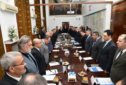 Vakfımızın 37. Dönem Mütevelli Heyet Toplantısı Gerçekleştirildi