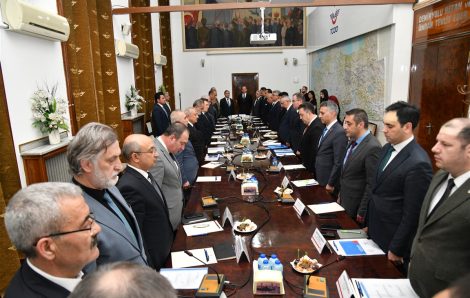 Vakfımızın 37. Dönem Mütevelli Heyet Toplantısı Gerçekleştirildi